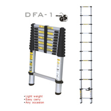 Aluminium-Telesteps-Industrieleiter